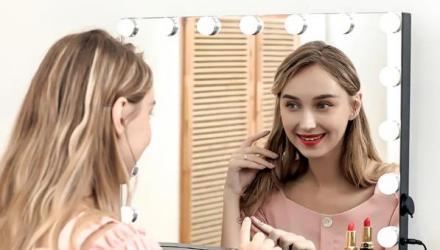 How practical is the portable LED cosmetic mirror