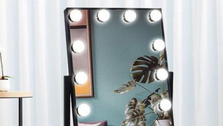 Vanity Mirror Bulb Transforms Your Ordinary Vanity Mirror into a Hollywood Vanity Mirror