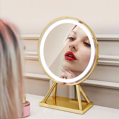 Diameter 40cm Round fill light mirror with LED,Hollywood Vanity Mirror
