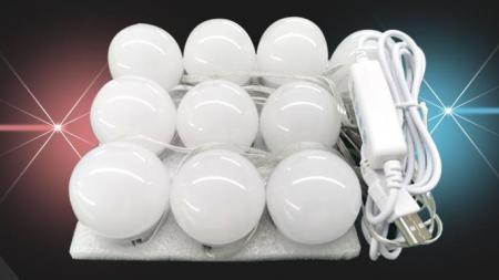 How to Make a Makeup Mirror with Lights? From LED mirror bulb manufacturer