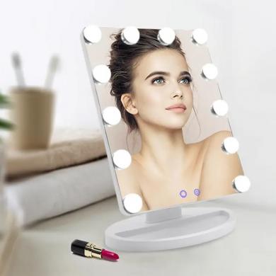 Hollywood Vanity Mirror Lights LED Makeup Mirror Bulb USB three-tone fill light