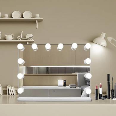 Vanity Mirror Lights Bulbs Adjustable color temperature and brightness