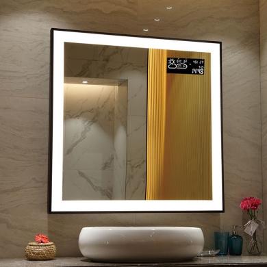 Large Illuminated Bathroom Mirror for GHT Smart