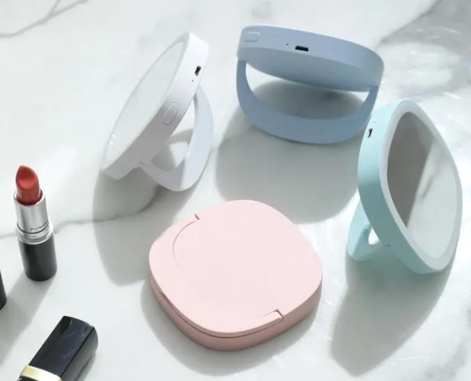 portable LED makeup mirrors