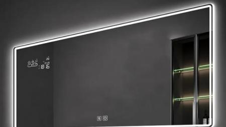 LED Smart Mirrors The Future of Bathroom Mirrors