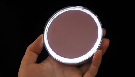 The Perfect Travel Companion:Portable Makeup Mirror