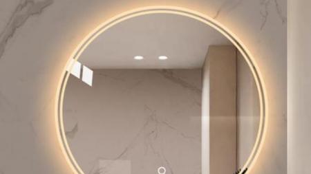 LED smart mirror is a type of mirror that features built-in LED lighting and smart technology