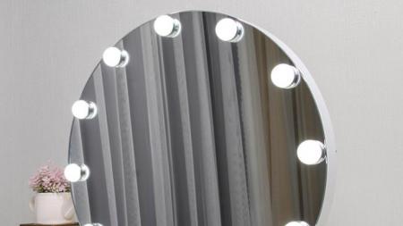 LED makeup mirror bulbs come in a variety of shapes and sizes to fit your specific needs