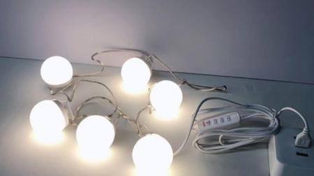 LED makeup mirror bulbs are a very practical product