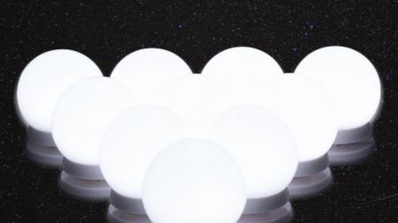 LED makeup mirror lights are a must-have for any beauty enthusiast