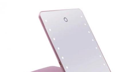 Portable LED Folding Mirror Beauty On-the-Go 