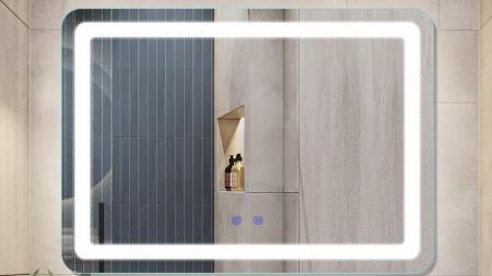 Classification of Bathroom Mirrors and Market Analysis of LED Bathroom Mirrors