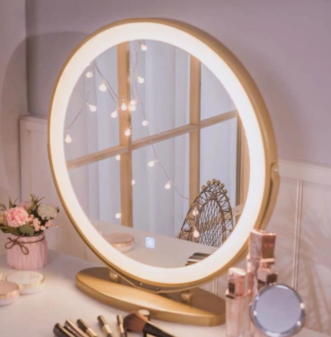 Desktop LED Makeup Mirrors