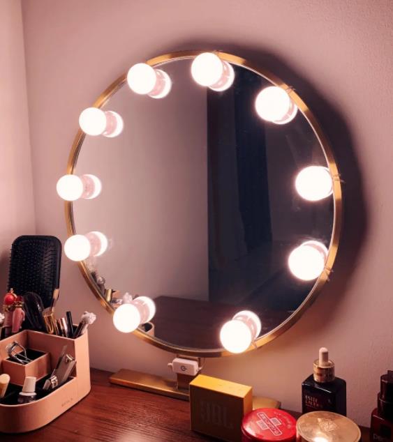 LED Mirror Light Bulbs 